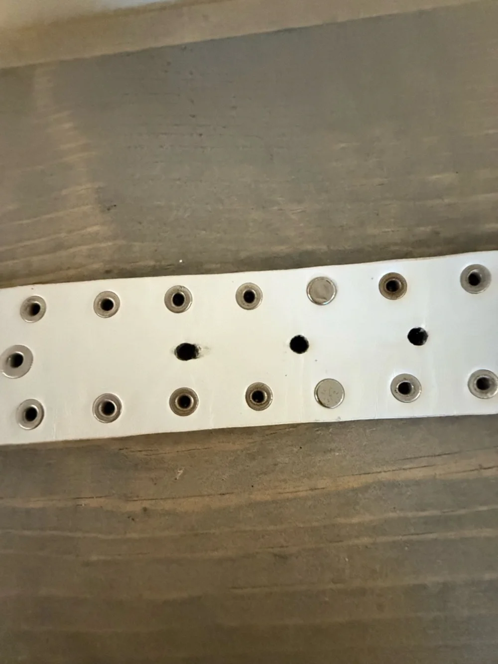 Y2K inspired Target Girl’s Silver Glitter Studded Belt - 10/12